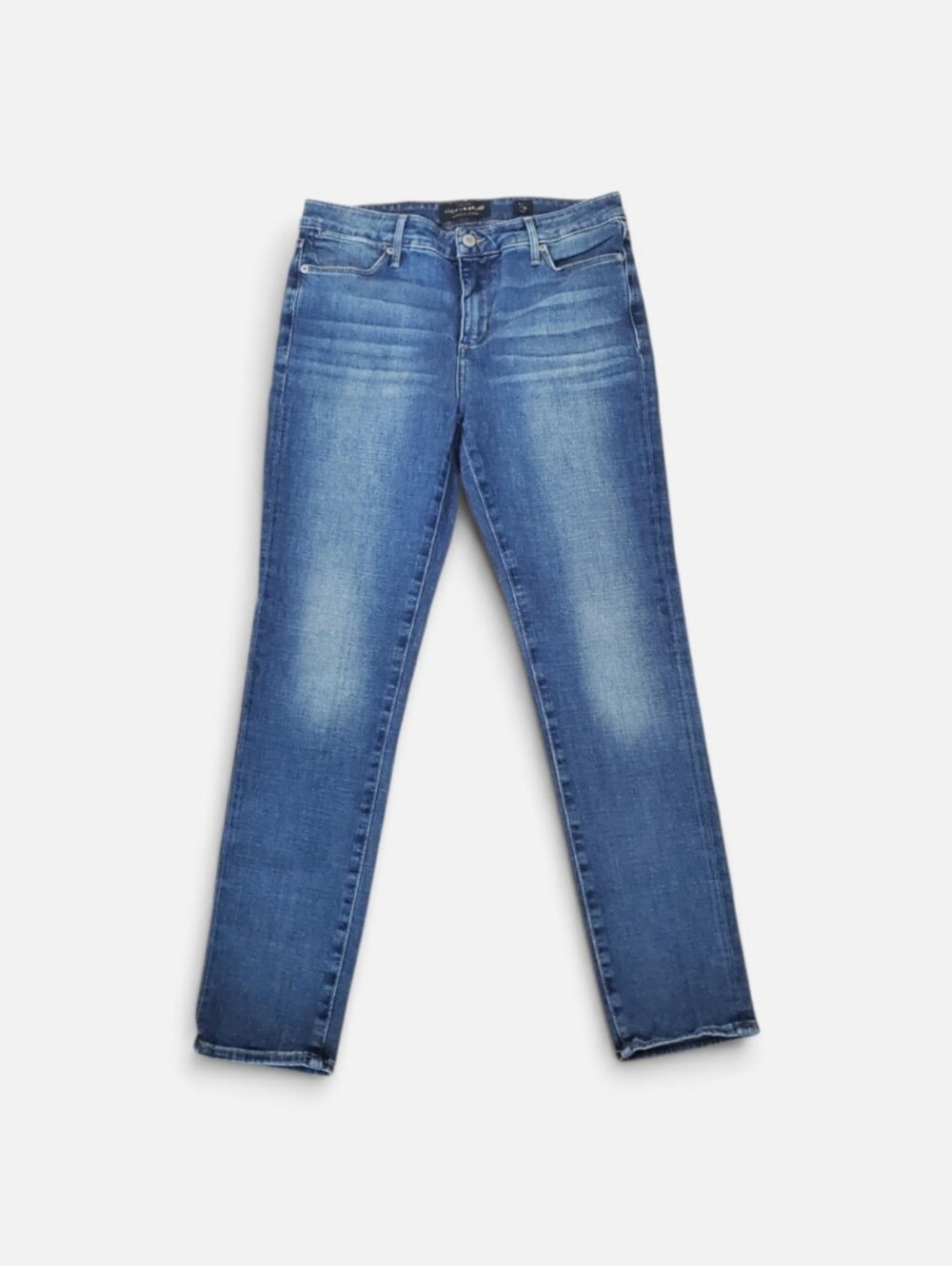 Lucky Brand Ankle Jeans Women's Size 8 / 29 Candiani Denim Hayden Skinny